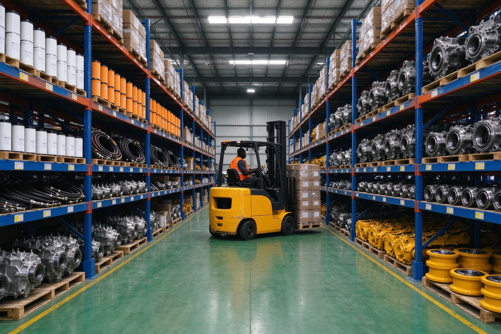 Xingtuo parts warehouse